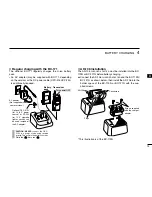 Preview for 19 page of Icom iF3230D Series Instruction Manual