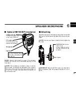 Preview for 25 page of Icom iF3230D Series Instruction Manual