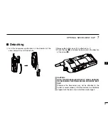 Предварительный просмотр 27 страницы Icom iF3230D Series Instruction Manual