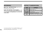 Preview for 2 page of Icom iF34GT Instruction Manual