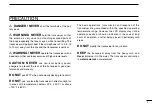 Preview for 3 page of Icom iF34GT Instruction Manual