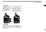 Предварительный просмотр 7 страницы Icom iF34GT Instruction Manual