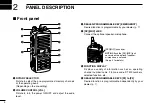 Предварительный просмотр 8 страницы Icom iF34GT Instruction Manual