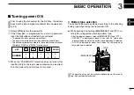 Предварительный просмотр 15 страницы Icom iF34GT Instruction Manual