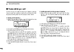 Preview for 22 page of Icom iF34GT Instruction Manual