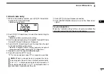 Preview for 23 page of Icom iF34GT Instruction Manual