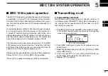 Предварительный просмотр 31 страницы Icom iF34GT Instruction Manual