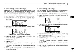 Preview for 33 page of Icom iF34GT Instruction Manual