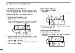 Предварительный просмотр 36 страницы Icom iF34GT Instruction Manual