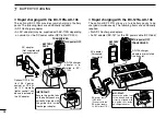 Предварительный просмотр 42 страницы Icom iF34GT Instruction Manual