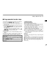 Предварительный просмотр 11 страницы Icom iF4029SDR Instruction Manual