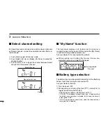 Предварительный просмотр 16 страницы Icom iF4029SDR Instruction Manual