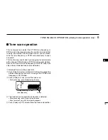 Предварительный просмотр 23 страницы Icom iF4029SDR Instruction Manual