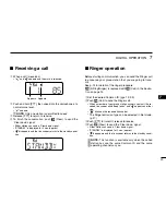 Preview for 25 page of Icom iF4029SDR Instruction Manual