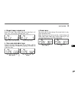 Preview for 33 page of Icom iF4029SDR Instruction Manual