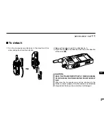 Preview for 41 page of Icom iF4029SDR Instruction Manual