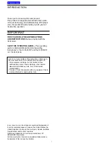 Preview for 2 page of Icom iF4261DT Operating Manual