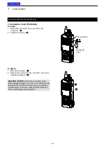 Предварительный просмотр 7 страницы Icom iF4261DT Operating Manual