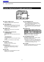 Предварительный просмотр 10 страницы Icom iF4261DT Operating Manual