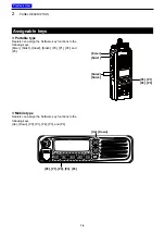 Preview for 13 page of Icom iF4261DT Operating Manual