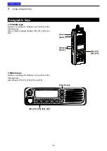 Предварительный просмотр 13 страницы Icom iF4261DT Operating Manual