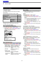 Preview for 43 page of Icom iF4261DT Operating Manual