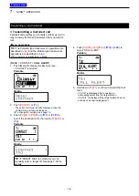 Preview for 61 page of Icom iF4261DT Operating Manual