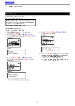 Preview for 64 page of Icom iF4261DT Operating Manual