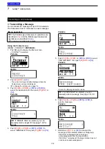 Preview for 67 page of Icom iF4261DT Operating Manual