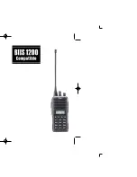 Icom iF44GS Instruction Manual предпросмотр