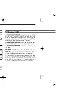 Предварительный просмотр 2 страницы Icom iF44GS Instruction Manual