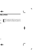 Предварительный просмотр 34 страницы Icom iF44GS Instruction Manual