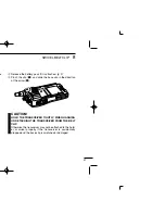 Предварительный просмотр 41 страницы Icom iF44GS Instruction Manual