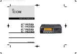 Icom iF5061 Instruction Manual preview