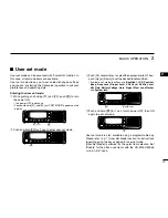 Предварительный просмотр 17 страницы Icom iF5061D Instruction Manual