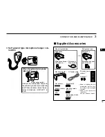 Preview for 21 page of Icom iF5061D Instruction Manual