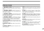 Preview for 3 page of Icom iF5062D Instruction Manual