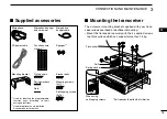 Preview for 23 page of Icom iF5062D Instruction Manual