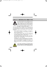 Предварительный просмотр 2 страницы Icom IF50V Instruction Manual