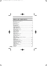 Preview for 6 page of Icom IF50V Instruction Manual