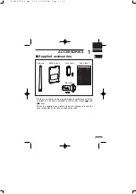 Предварительный просмотр 7 страницы Icom IF50V Instruction Manual