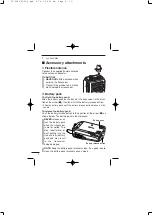 Preview for 8 page of Icom IF50V Instruction Manual