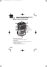 Предварительный просмотр 10 страницы Icom IF50V Instruction Manual