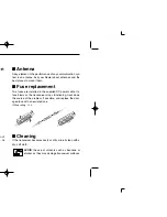 Предварительный просмотр 32 страницы Icom iF610 Instruction Manual