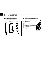 Preview for 6 page of Icom iF9011S Instruction Manual