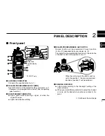 Preview for 9 page of Icom iF9011S Instruction Manual