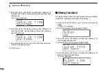 Предварительный просмотр 16 страницы Icom iF9511S Instruction Manual