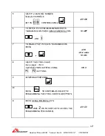 Preview for 17 page of Icom IFC-30LT Manual