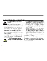 Предварительный просмотр 2 страницы Icom iGM1600 Instruction Manual