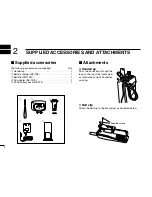 Preview for 7 page of Icom iGM1600 Instruction Manual